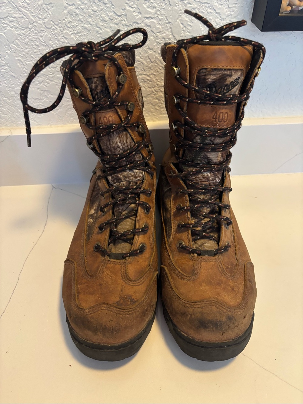 Danner Pronghorn 8” Realtree Xtra 400G Hunting Boots Men’s 11D